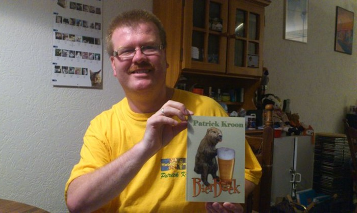 Bierboek van Patrick Kroon